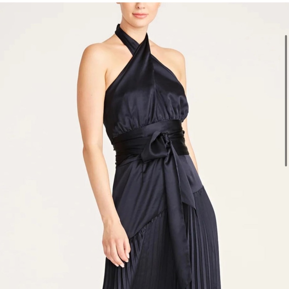 AMUR Dixon Halter Dress